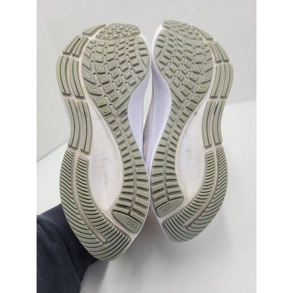 Nike Women's Air Zoom Pegasus 37 CJ0506 100 - White / Black Women's Size 7.5 - Picture 9 of 11